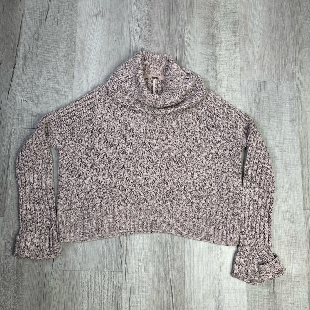 Free People Turtleneck Sweater Size Large